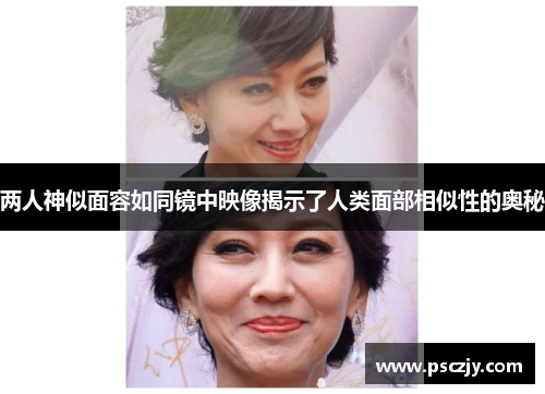 两人神似面容如同镜中映像揭示了人类面部相似性的奥秘