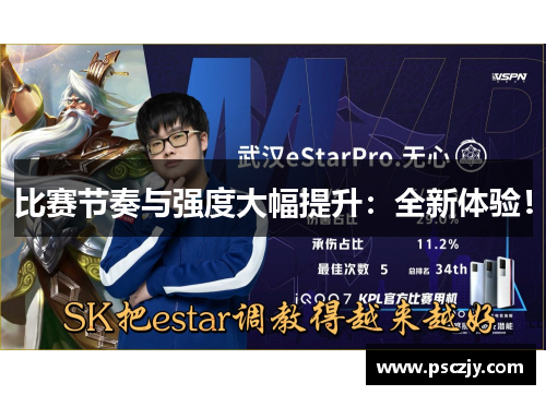 比赛节奏与强度大幅提升：全新体验！